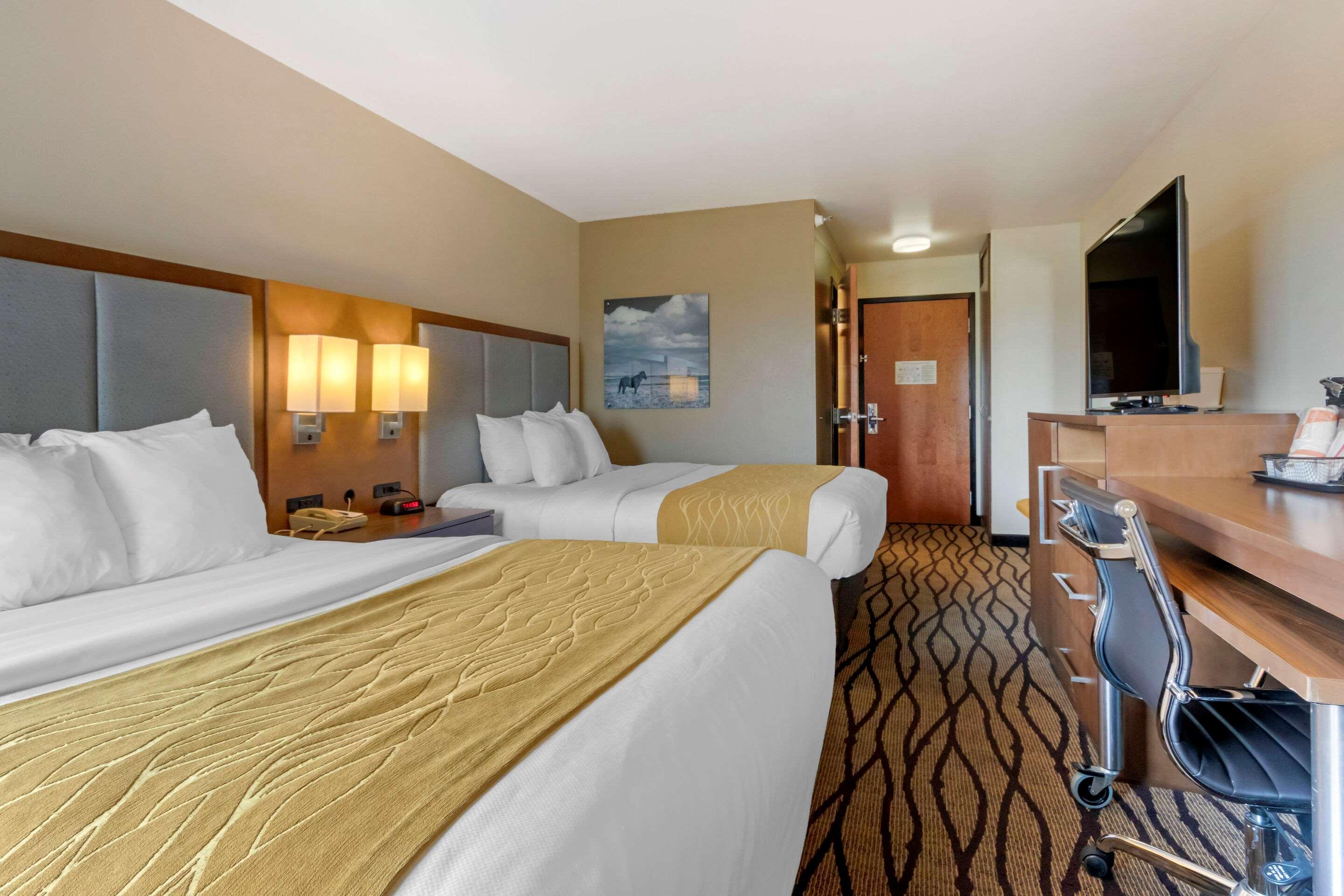 Comfort Inn & Suites Market - Airport Great Falls Exteriör bild