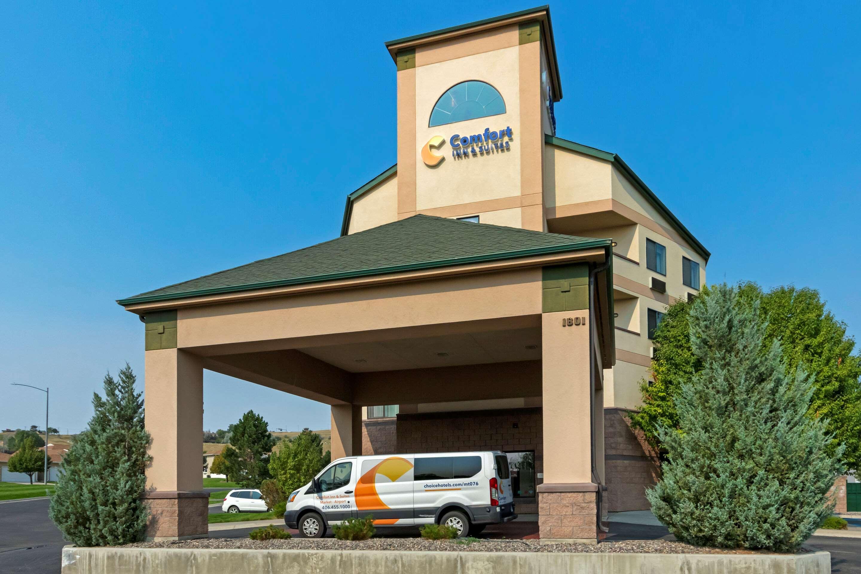 Comfort Inn & Suites Market - Airport Great Falls Exteriör bild