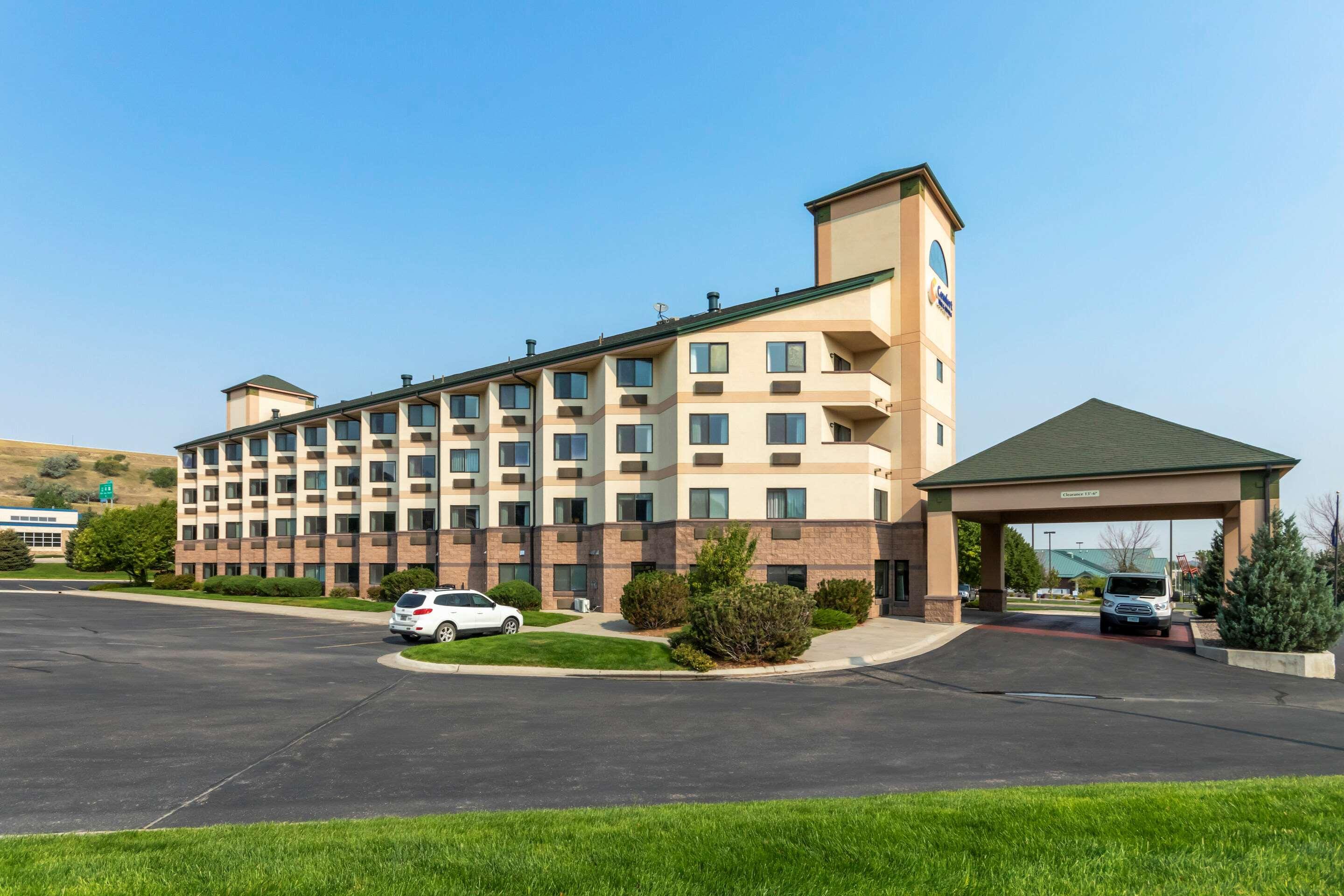 Comfort Inn & Suites Market - Airport Great Falls Exteriör bild