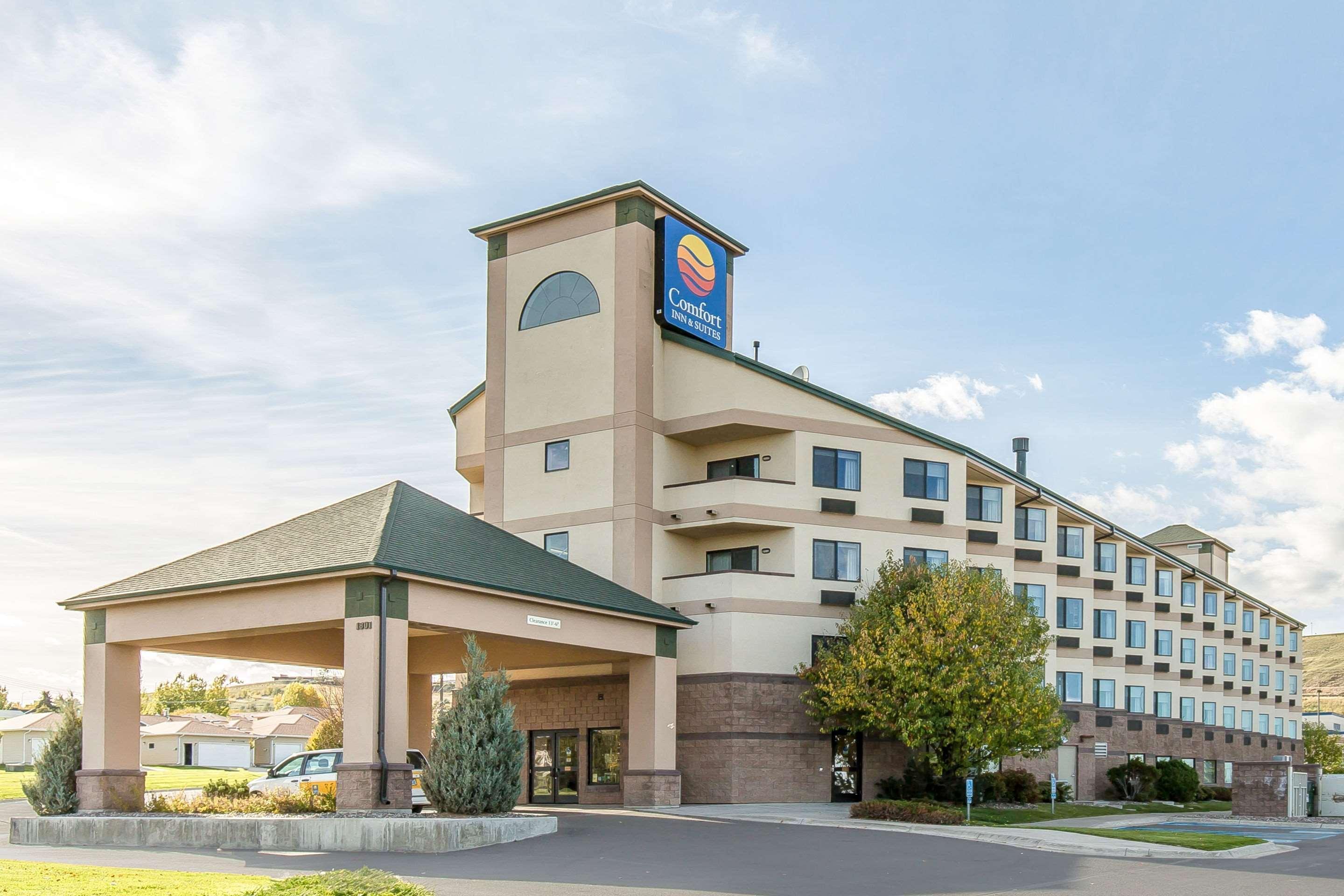 Comfort Inn & Suites Market - Airport Great Falls Exteriör bild